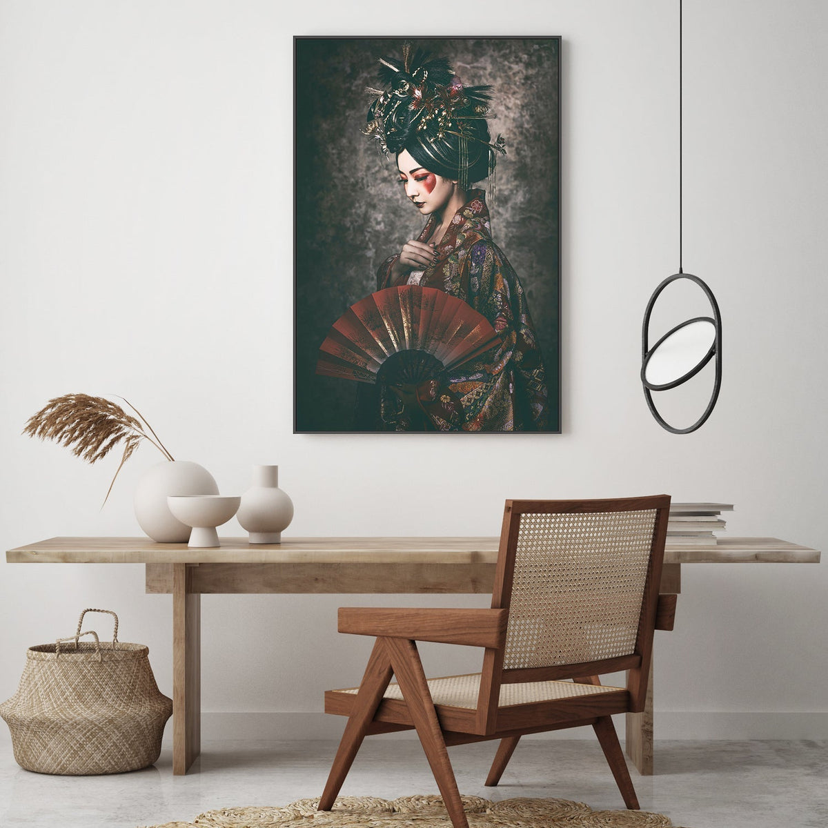 Le Japonisme, by Daisuke Kiyota-Gioia-Prints-Framed-Canvas-Poster-GIOIA-WALL-ART