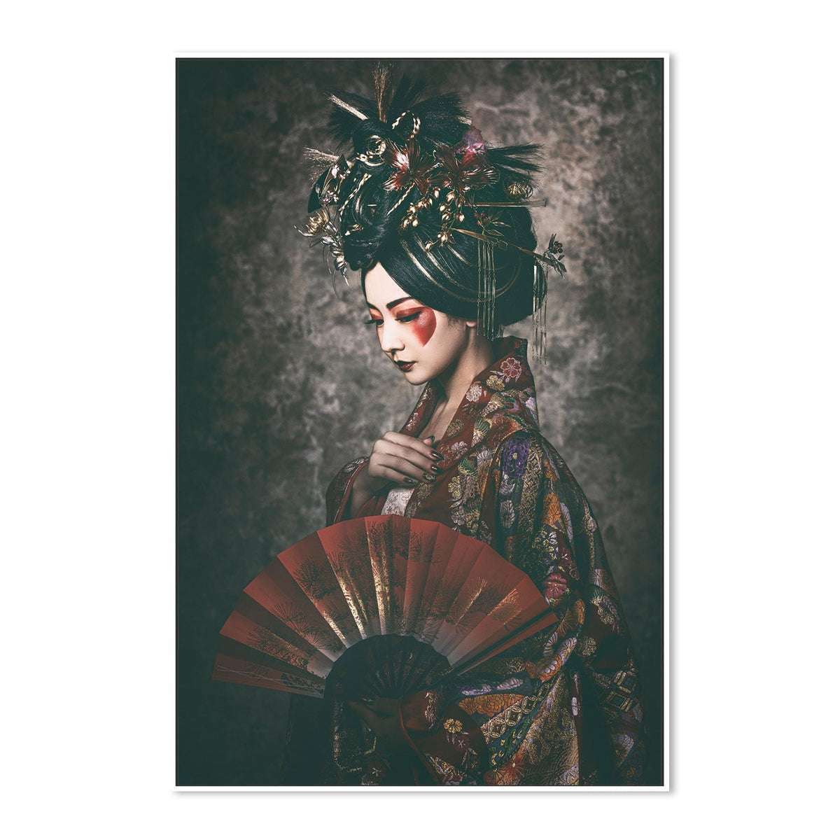 Le Japonisme, by Daisuke Kiyota-Gioia-Prints-Framed-Canvas-Poster-GIOIA-WALL-ART