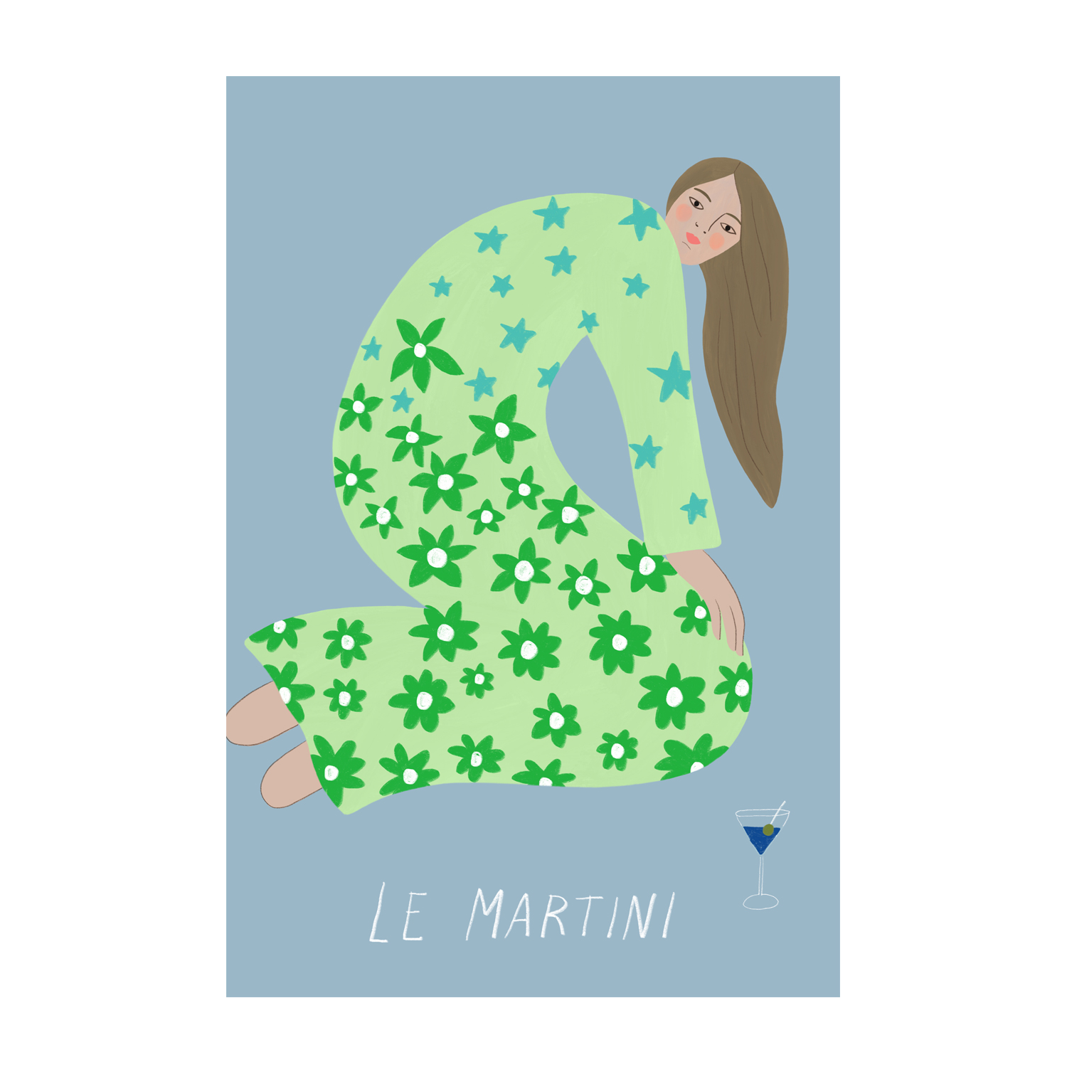 wall-art-print-canvas-poster-framed-Le Martini , By Constanza Goeppinger-1