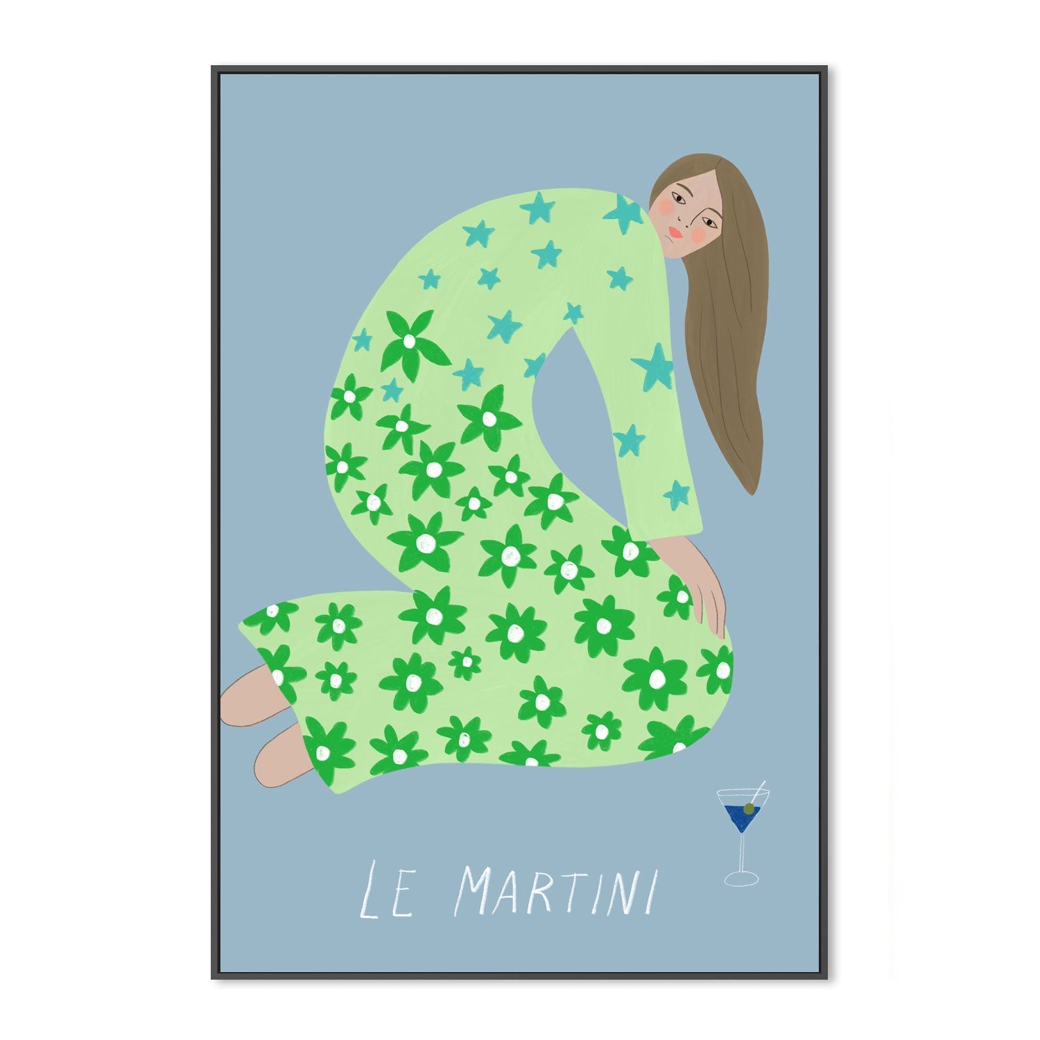 wall-art-print-canvas-poster-framed-Le Martini , By Constanza Goeppinger-3