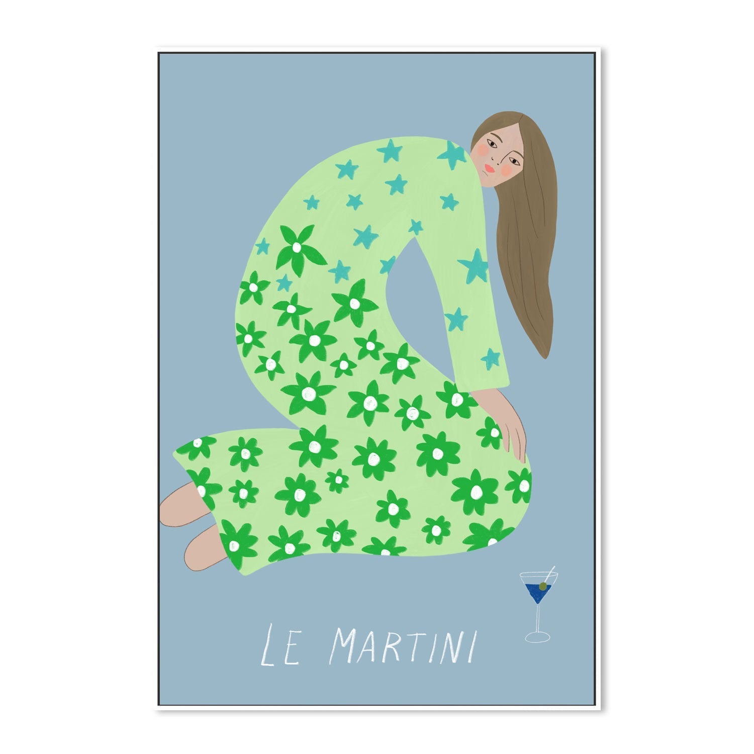 wall-art-print-canvas-poster-framed-Le Martini , By Constanza Goeppinger-5