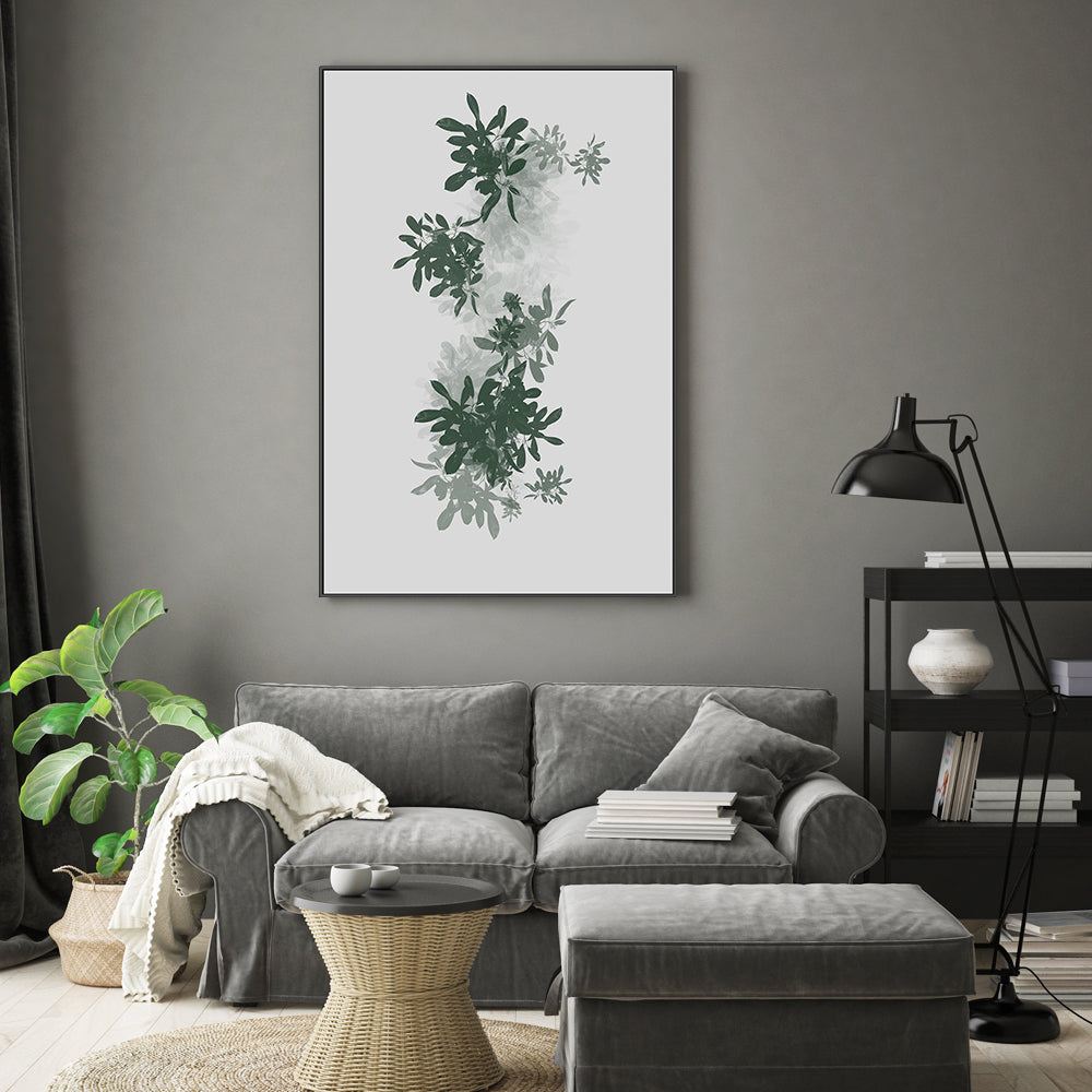 wall-art-print-canvas-poster-framed-Leaf Botanic, Style B , By Karine Tonial Grimm-2