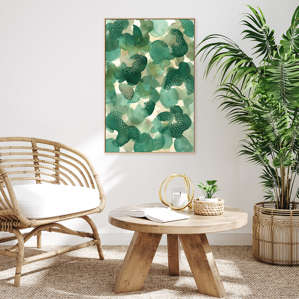 wall-art-print-canvas-poster-framed-Leaf Canopy-by-Laura Horn-Gioia Wall Art