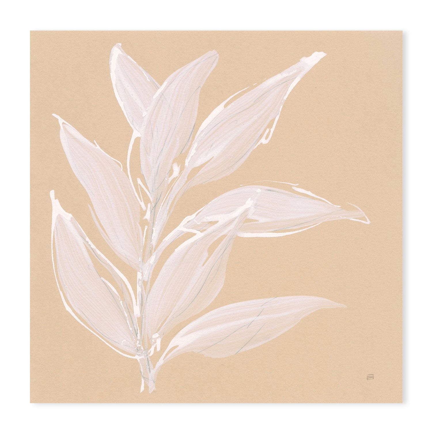 wall-art-print-canvas-poster-framed-Leaf Study, Set of 3-by-Chris Paschke-Gioia Wall Art