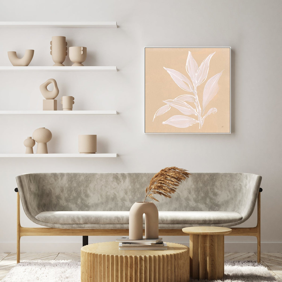 wall-art-print-canvas-poster-framed-Leaf Study, Style A-by-Chris Paschke-Gioia Wall Art