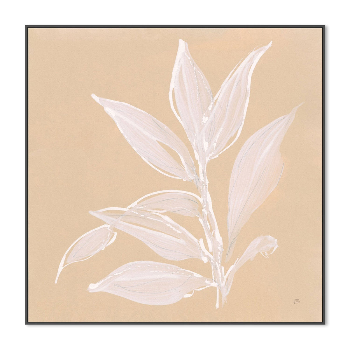wall-art-print-canvas-poster-framed-Leaf Study, Style A-by-Chris Paschke-Gioia Wall Art