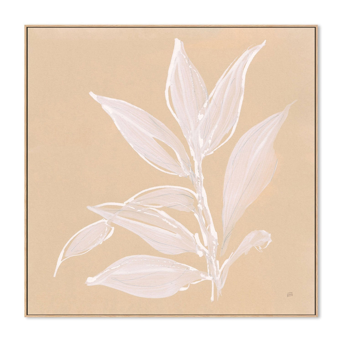 wall-art-print-canvas-poster-framed-Leaf Study, Style A-by-Chris Paschke-Gioia Wall Art