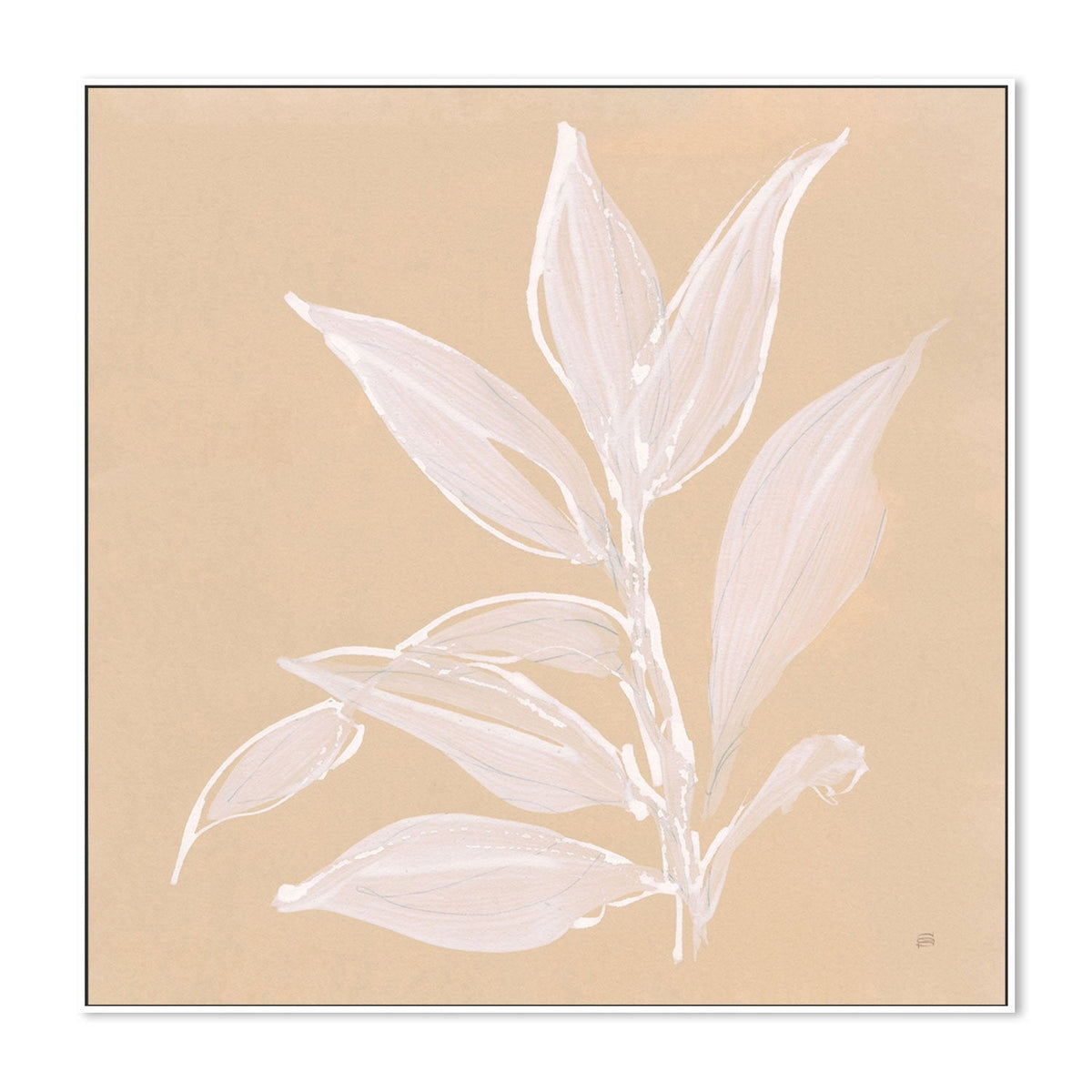 wall-art-print-canvas-poster-framed-Leaf Study, Style A-by-Chris Paschke-Gioia Wall Art