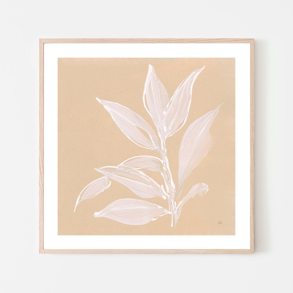 wall-art-print-canvas-poster-framed-Leaf Study, Style A-by-Chris Paschke-Gioia Wall Art