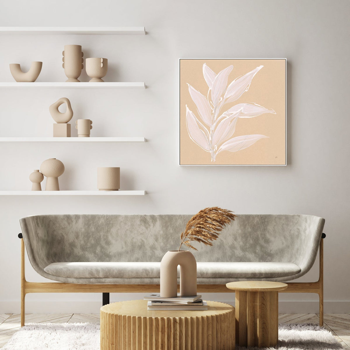 wall-art-print-canvas-poster-framed-Leaf Study, Style B-by-Chris Paschke-Gioia Wall Art
