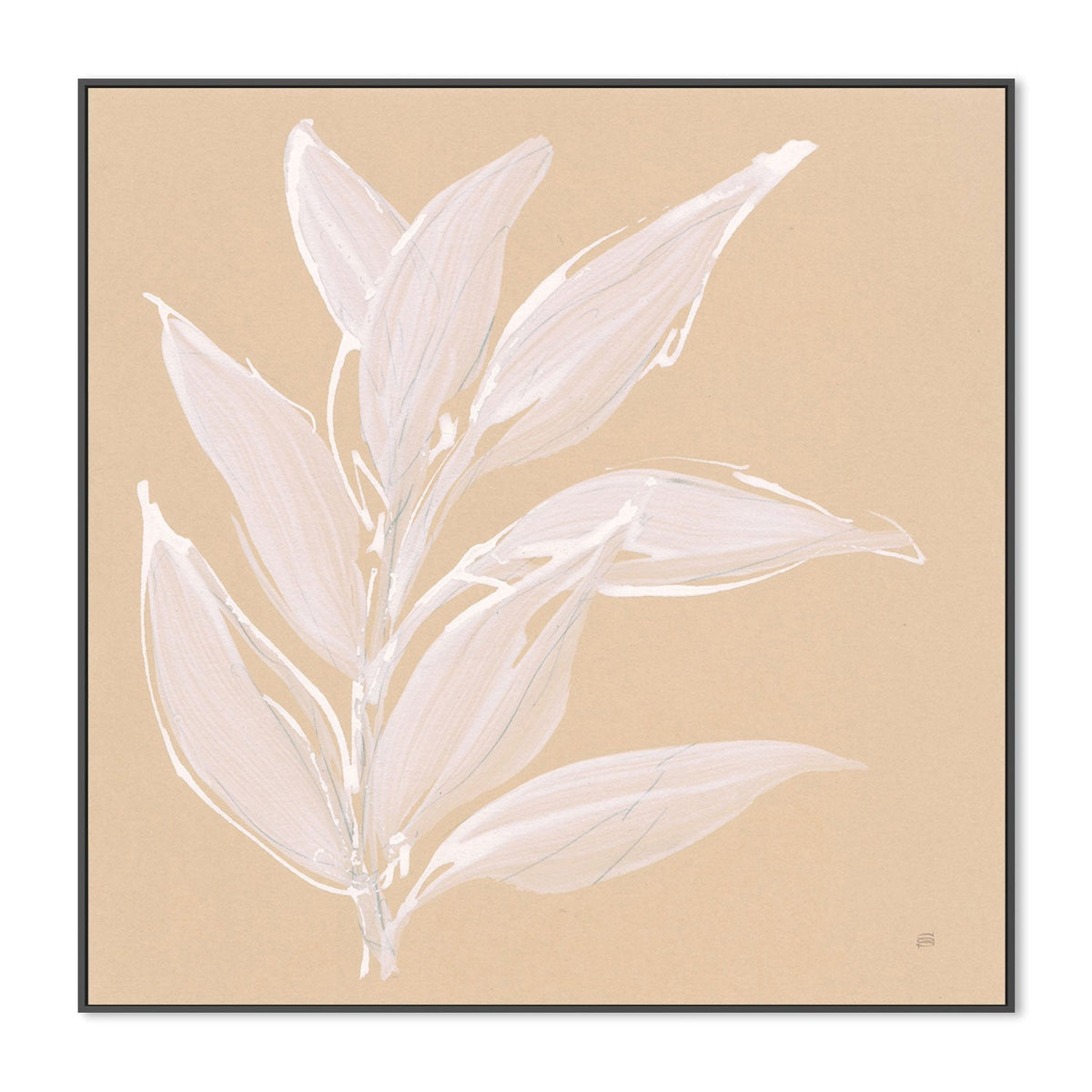 wall-art-print-canvas-poster-framed-Leaf Study, Style B-by-Chris Paschke-Gioia Wall Art