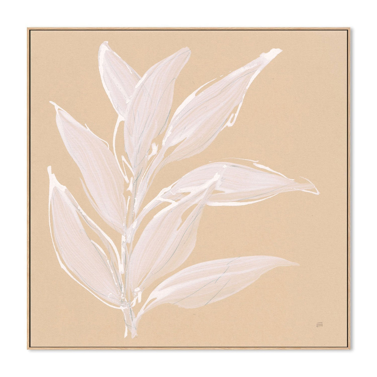 wall-art-print-canvas-poster-framed-Leaf Study, Style B-by-Chris Paschke-Gioia Wall Art
