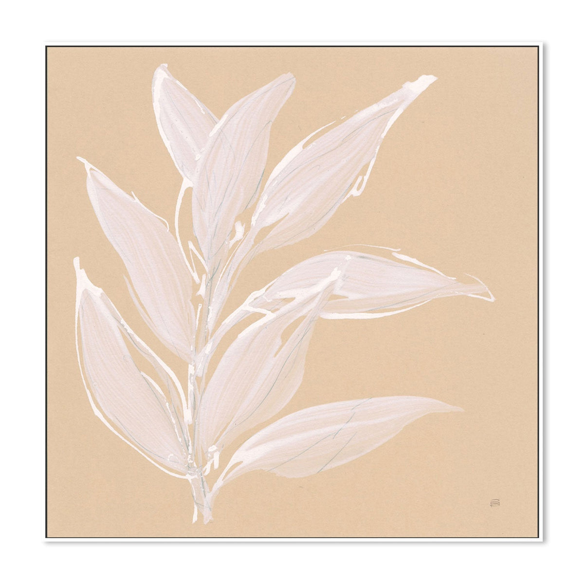 wall-art-print-canvas-poster-framed-Leaf Study, Style B-by-Chris Paschke-Gioia Wall Art