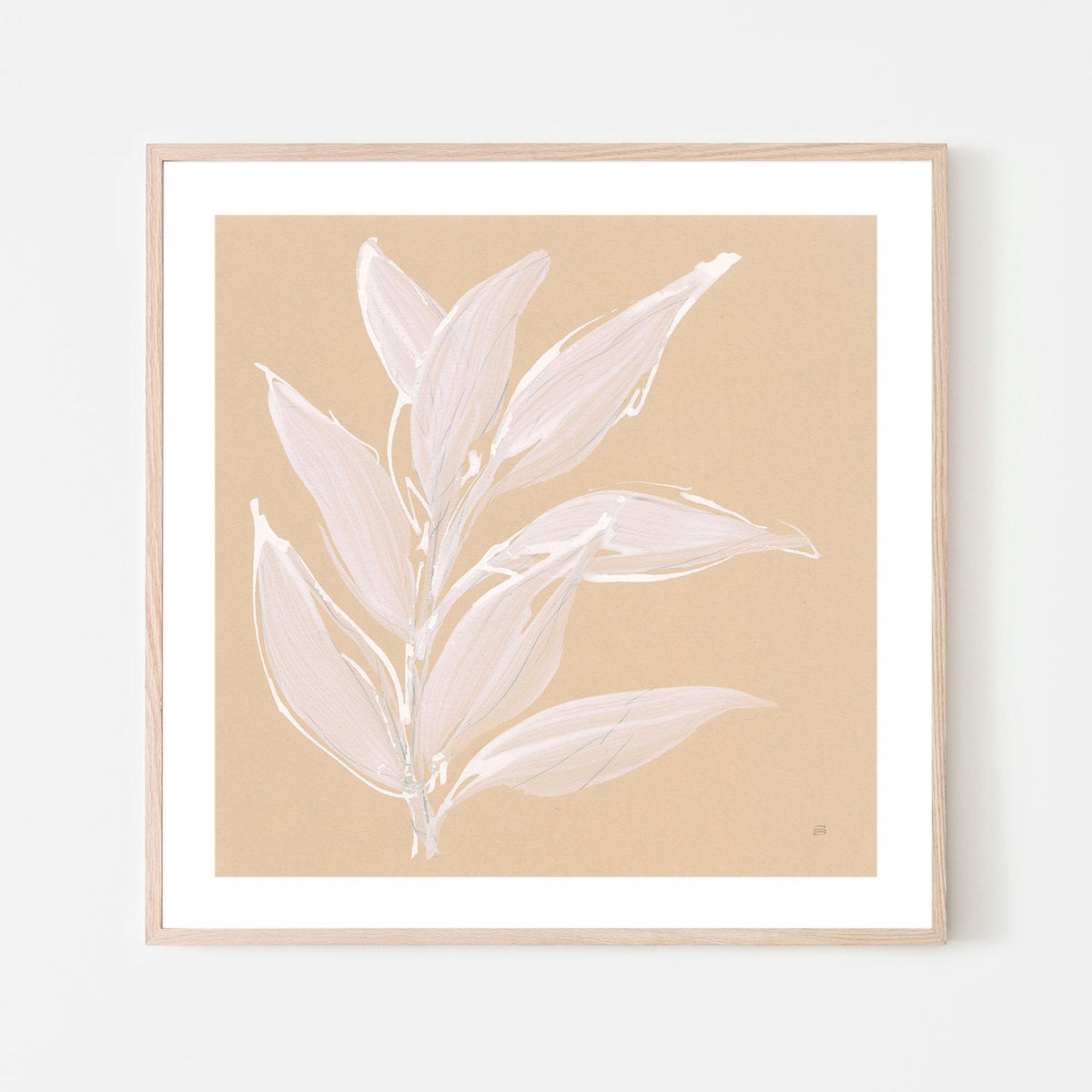 wall-art-print-canvas-poster-framed-Leaf Study, Style B-by-Chris Paschke-Gioia Wall Art