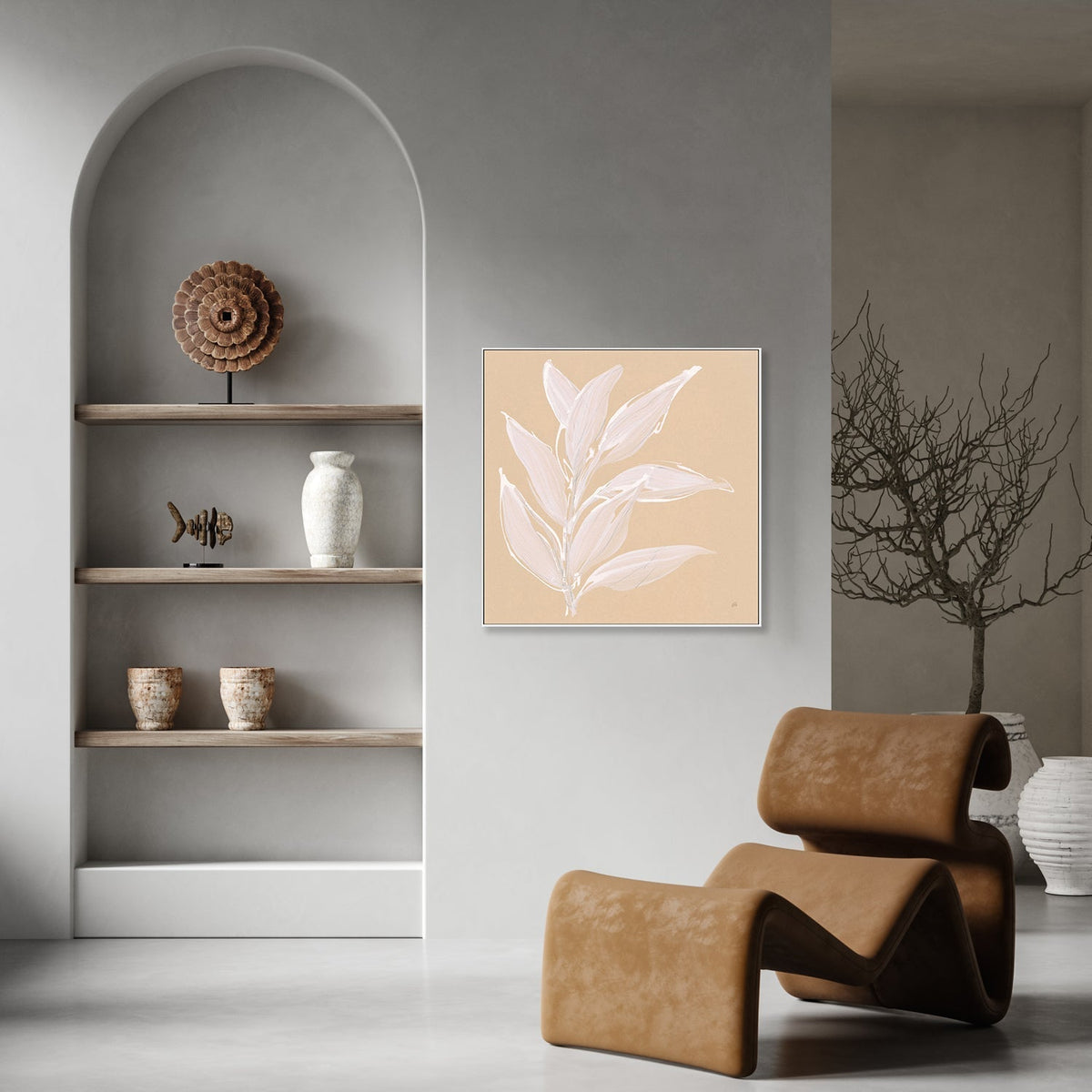 wall-art-print-canvas-poster-framed-Leaf Study, Style B-by-Chris Paschke-Gioia Wall Art
