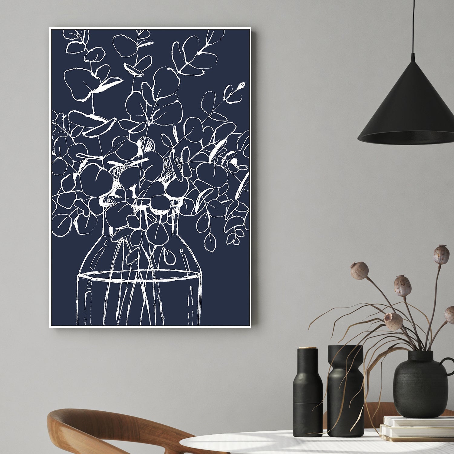 wall-art-print-canvas-poster-framed-leafs-2
