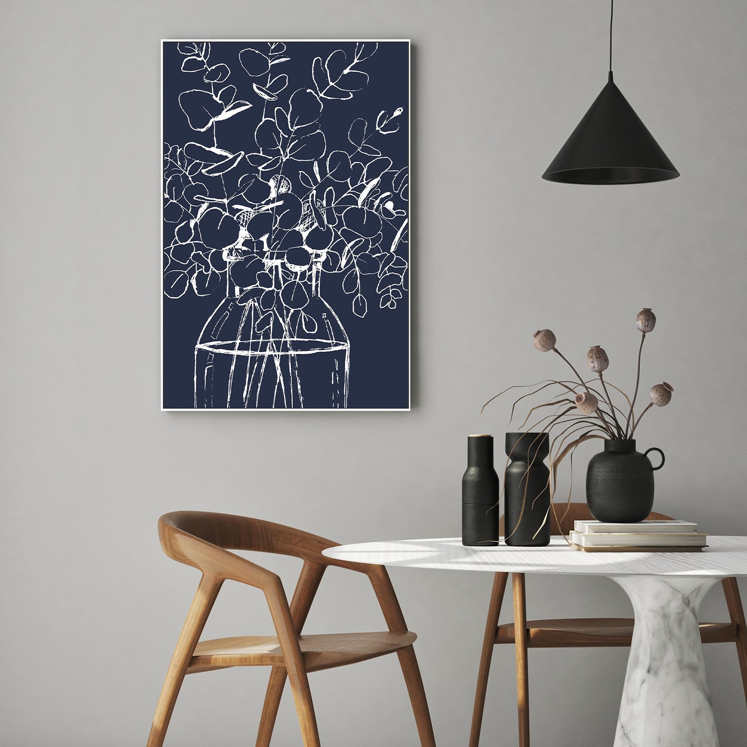 wall-art-print-canvas-poster-framed-leafs-9