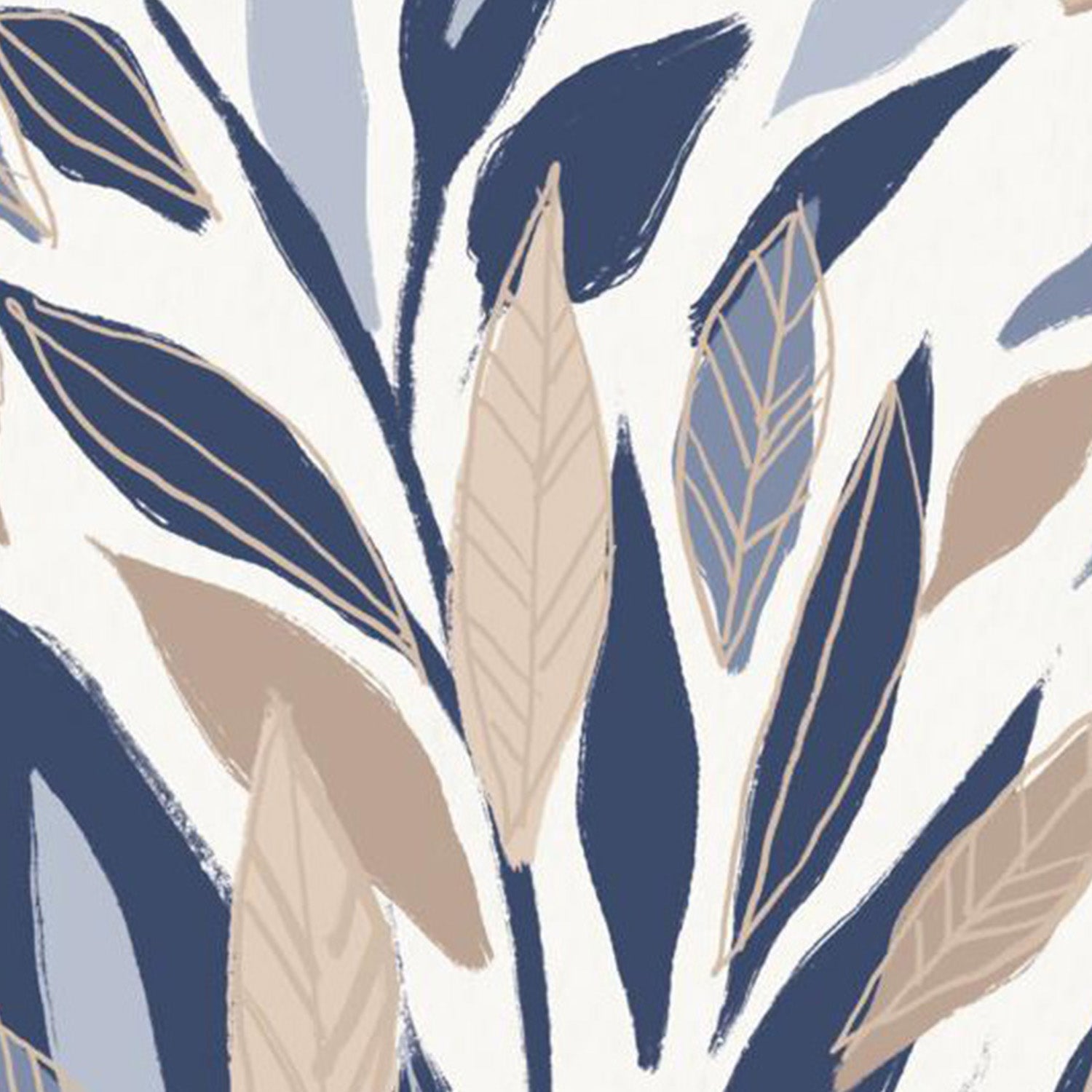wall-art-print-canvas-poster-framed-Leafy Lines-10