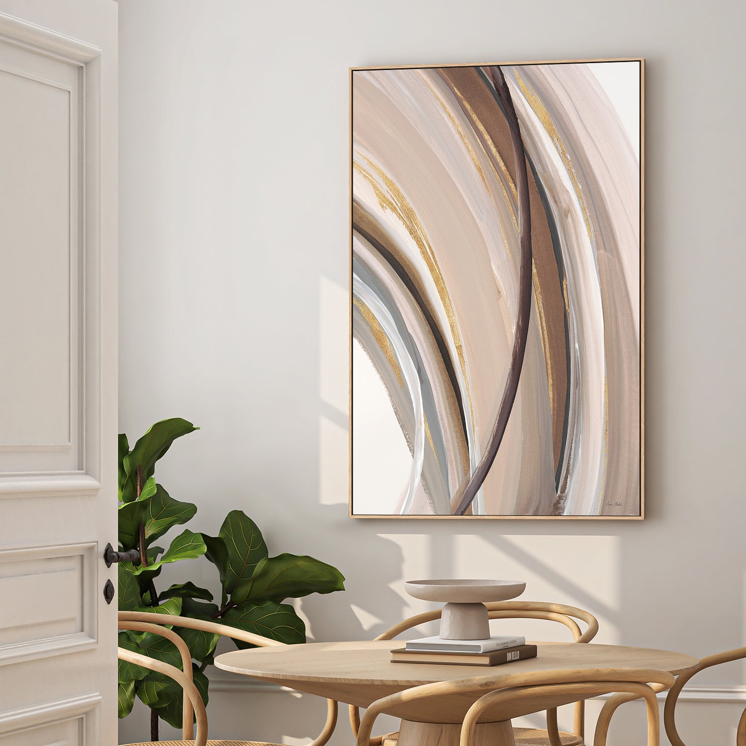 wall-art-print-canvas-poster-framed-Lean Into The Curve, Style A-2