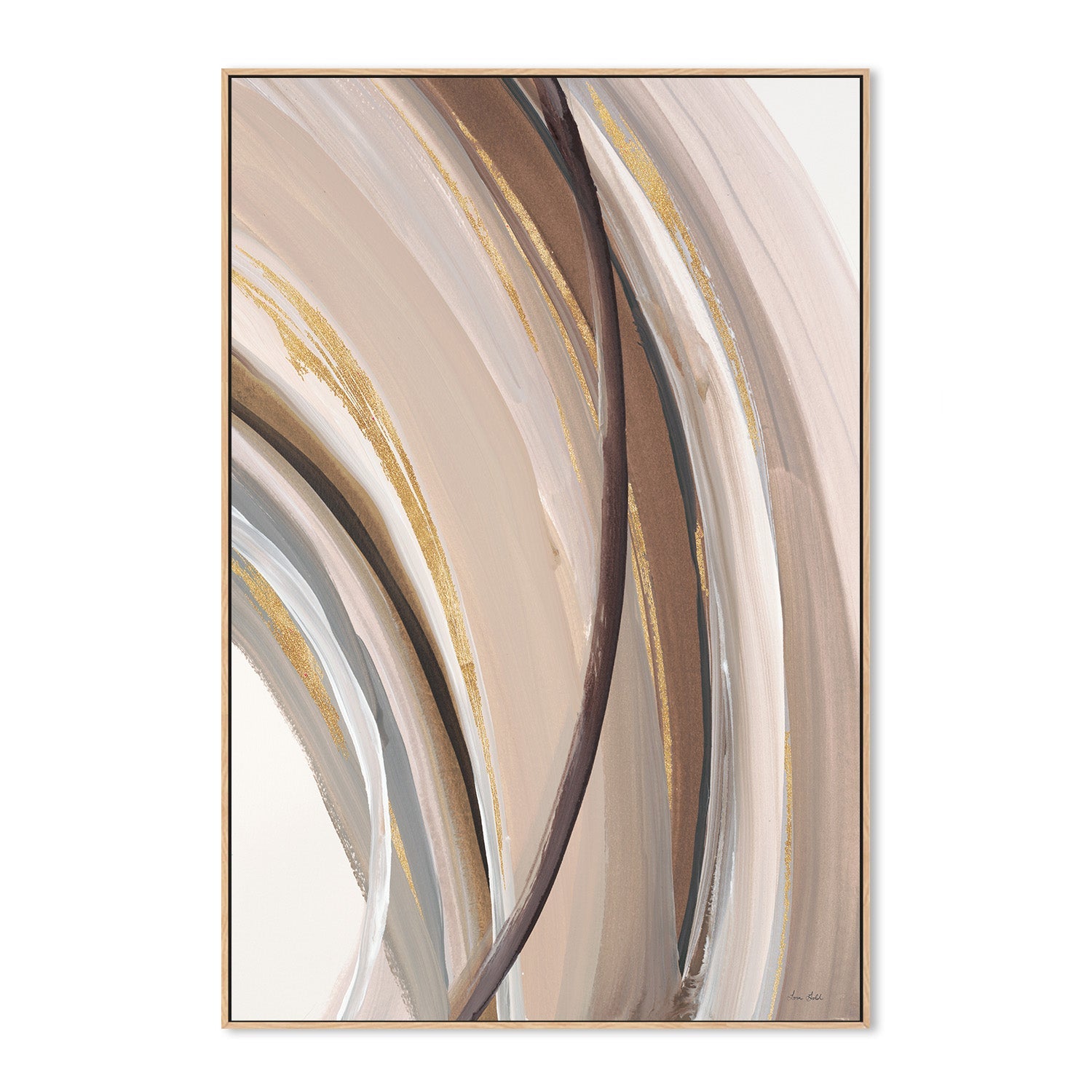 wall-art-print-canvas-poster-framed-Lean Into The Curve, Style A-4