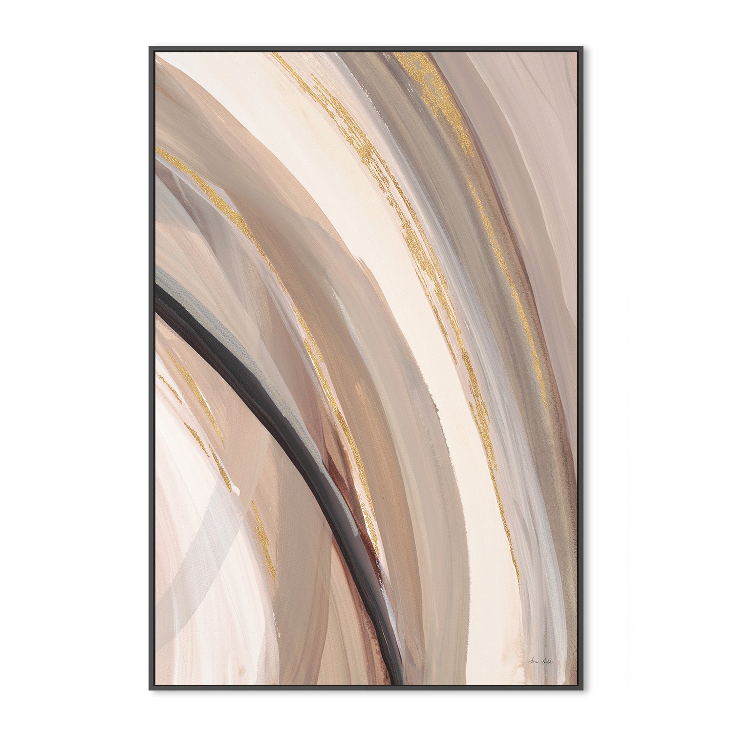 wall-art-print-canvas-poster-framed-Lean Into The Curve, Style B-3