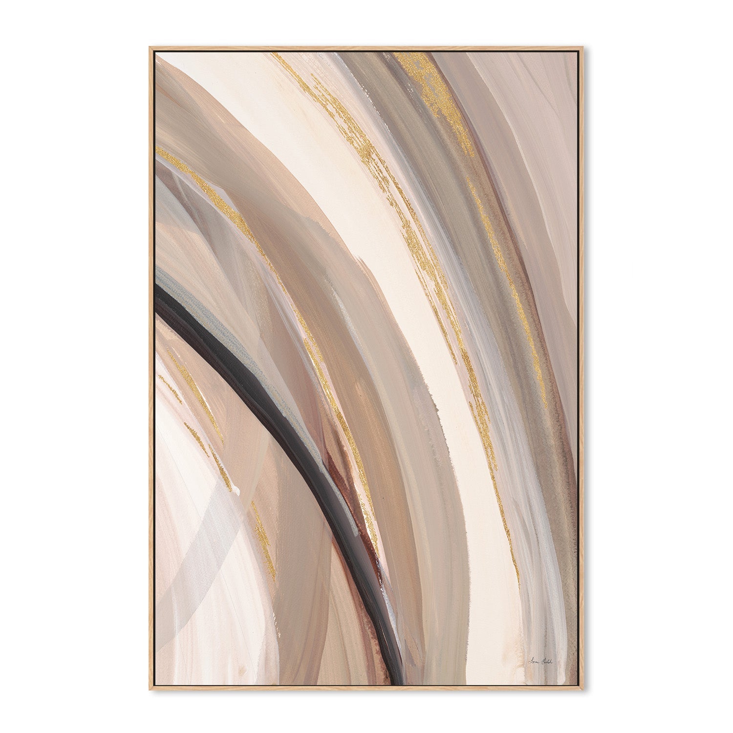 wall-art-print-canvas-poster-framed-Lean Into The Curve, Style B-4