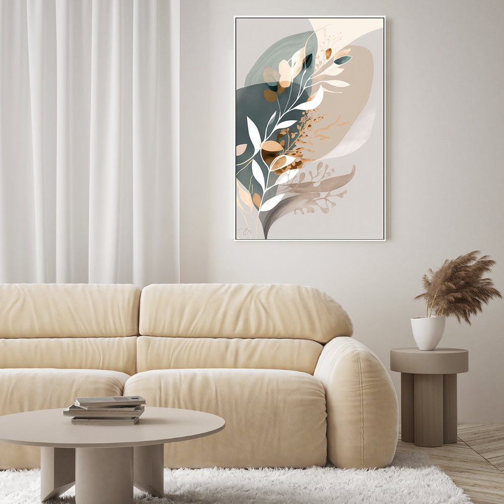 wall-art-print-canvas-poster-framed-Leaves Of Grace , By Bella Eve-GIOIA-WALL-ART