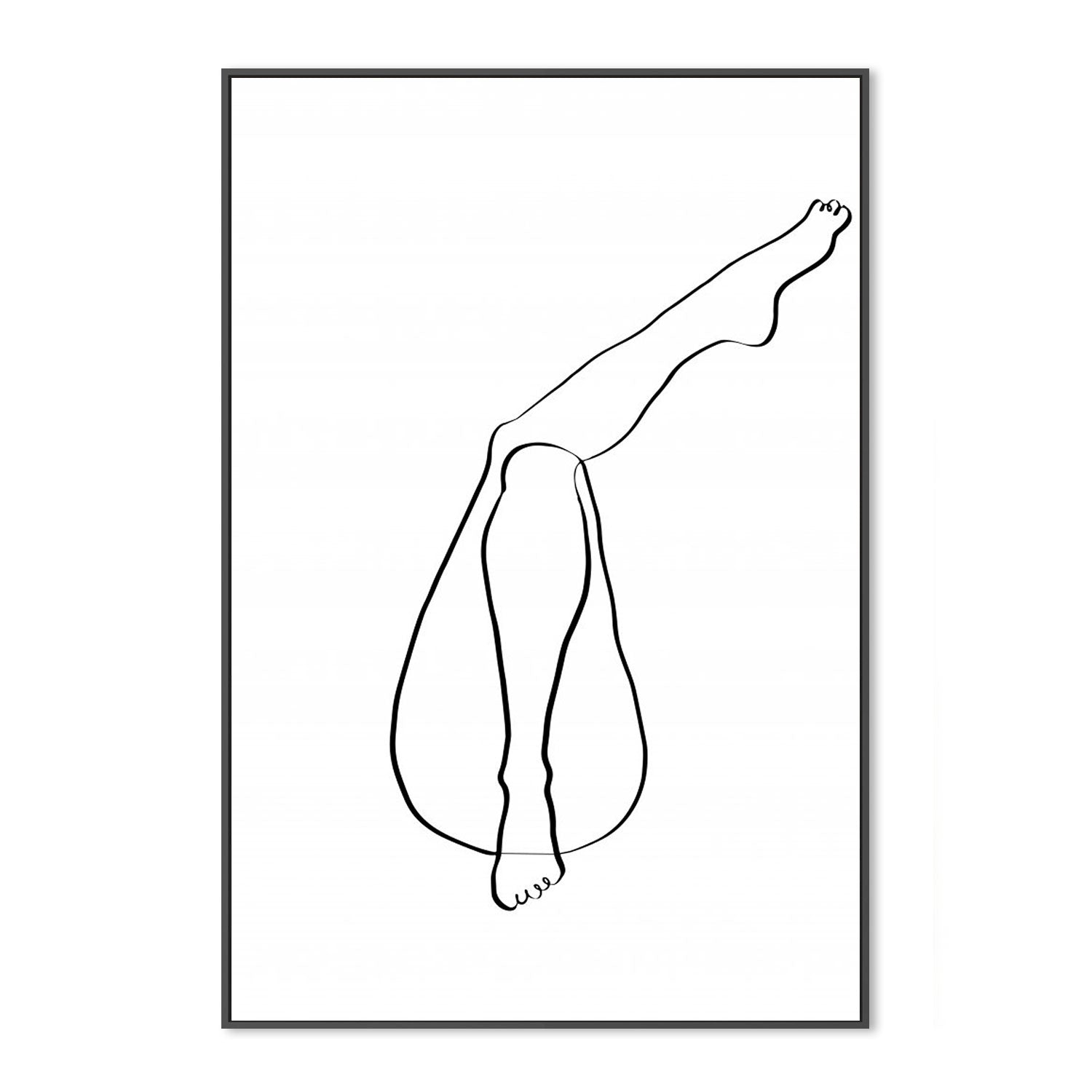 wall-art-print-canvas-poster-framed-Legs-by-Plus X Studio-Gioia Wall Art