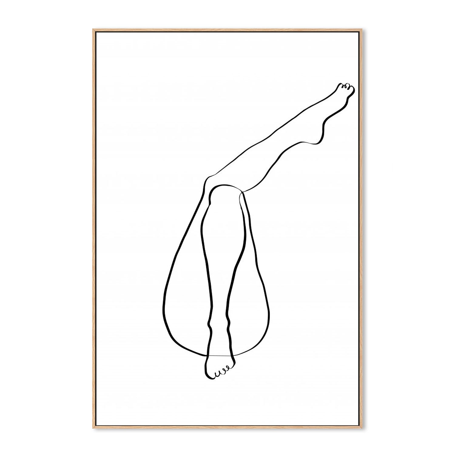 wall-art-print-canvas-poster-framed-Legs-by-Plus X Studio-Gioia Wall Art
