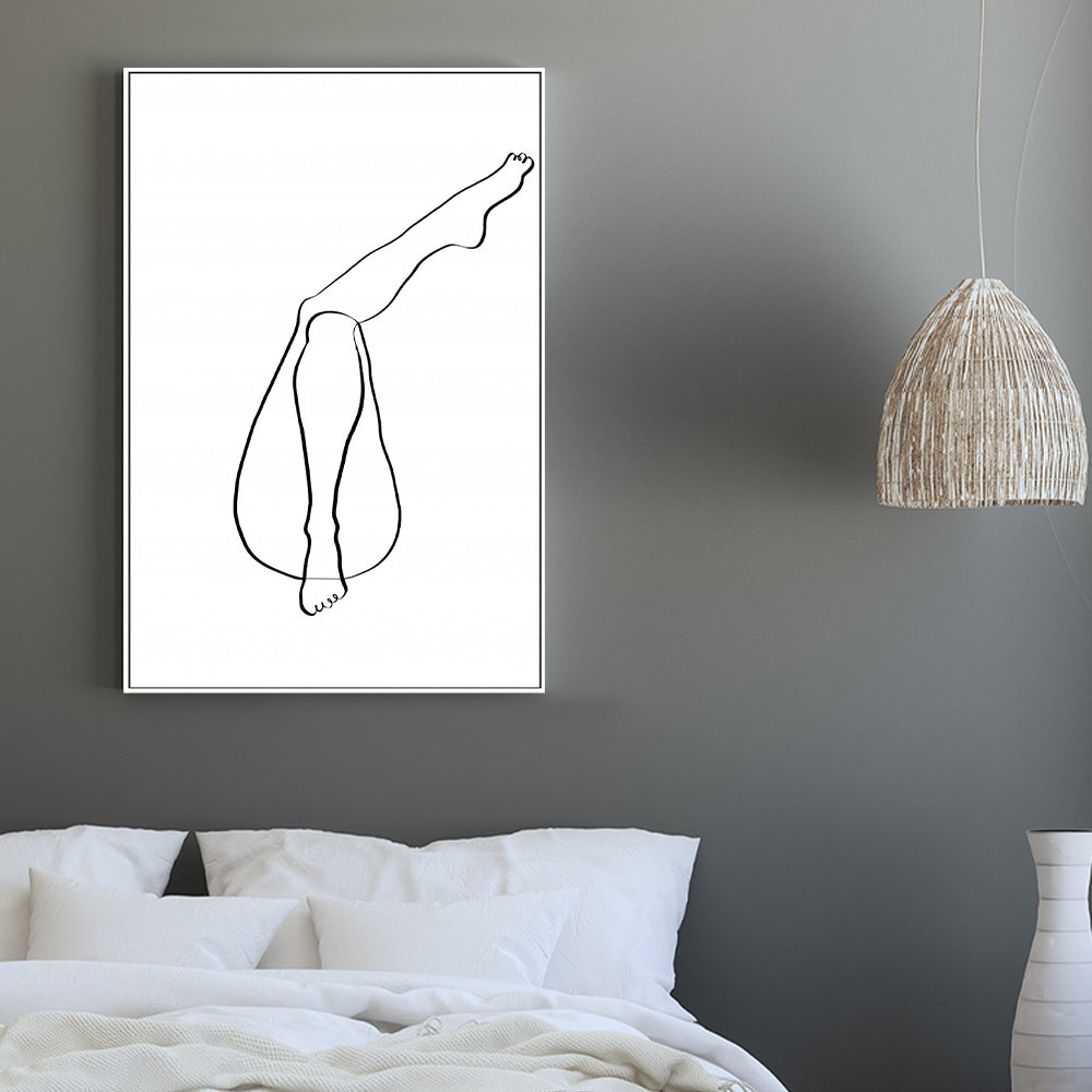 wall-art-print-canvas-poster-framed-Legs-by-Plus X Studio-Gioia Wall Art