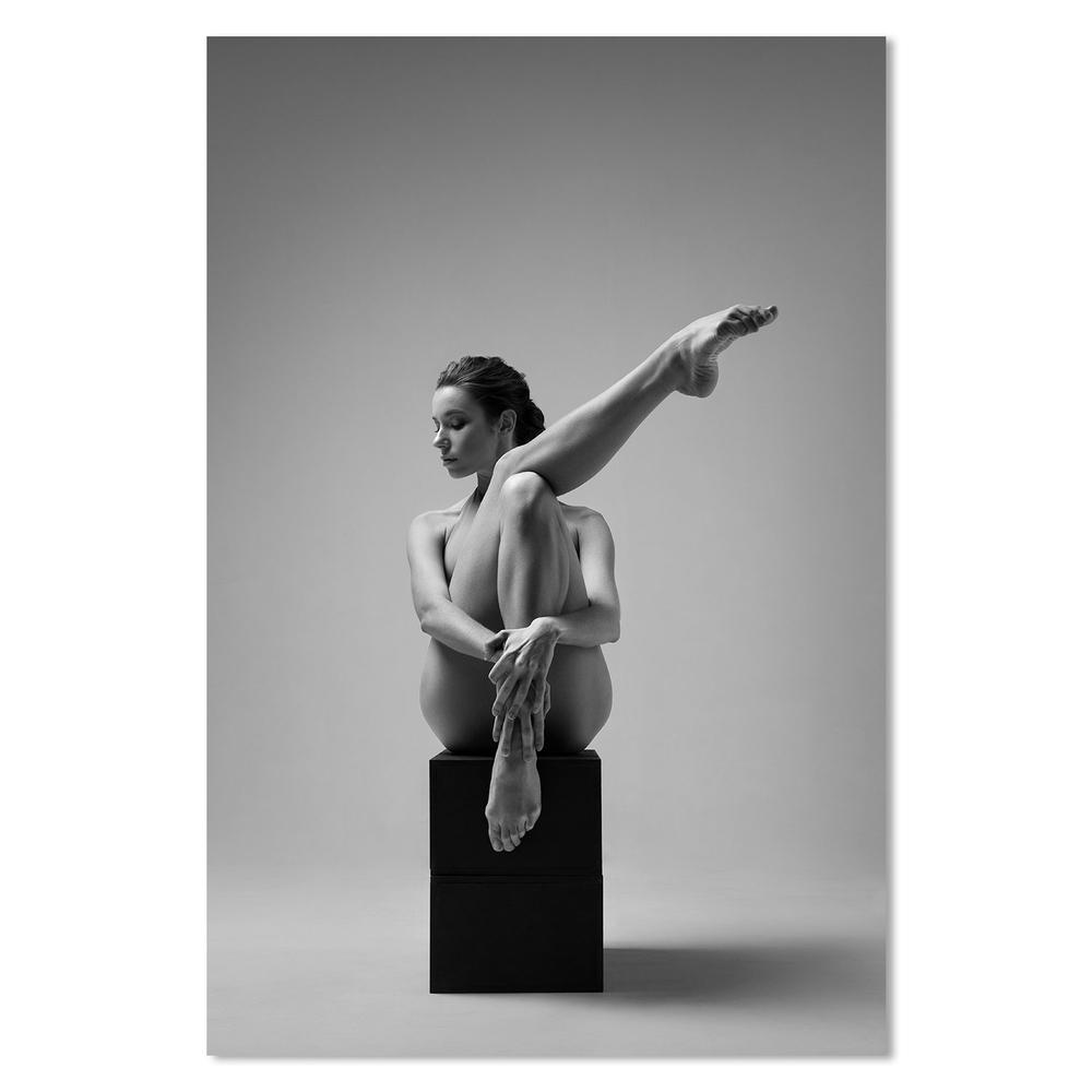 wall-art-print-canvas-poster-framed-Legs Geometry, By Natalya Sleta-by-Plus X Studio-Gioia Wall Art