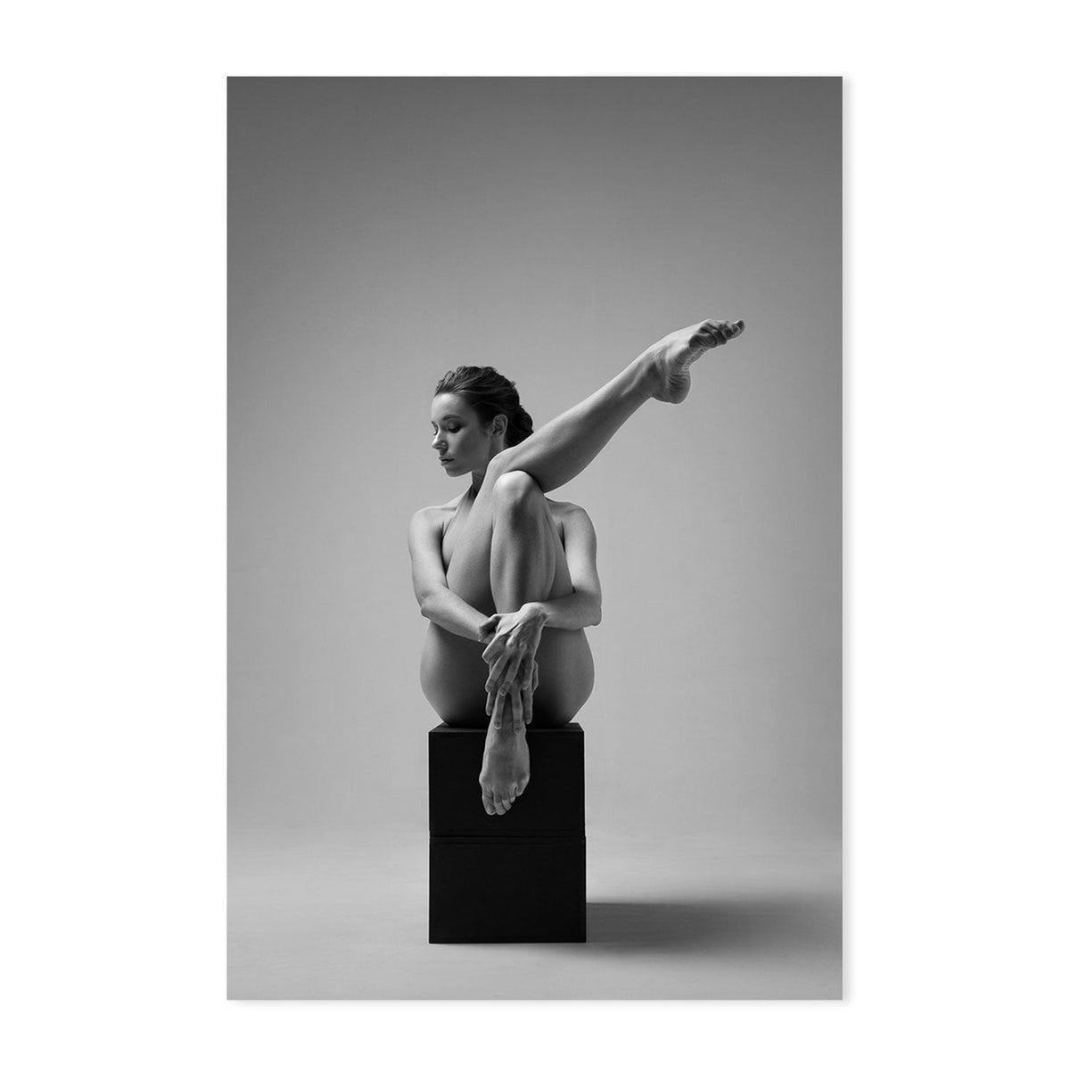 wall-art-print-canvas-poster-framed-Legs Geometry, by Natalya Sleta-by-Plus X Studio-Gioia Wall Art