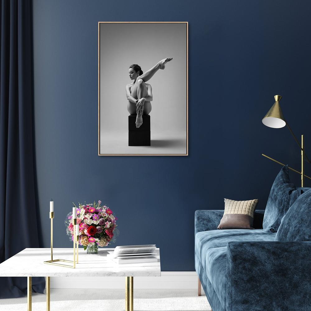 wall-art-print-canvas-poster-framed-Legs Geometry, By Natalya Sleta-by-Plus X Studio-Gioia Wall Art