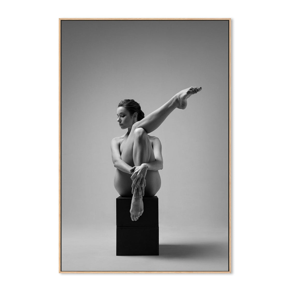 wall-art-print-canvas-poster-framed-Legs Geometry, by Natalya Sleta-by-Plus X Studio-Gioia Wall Art