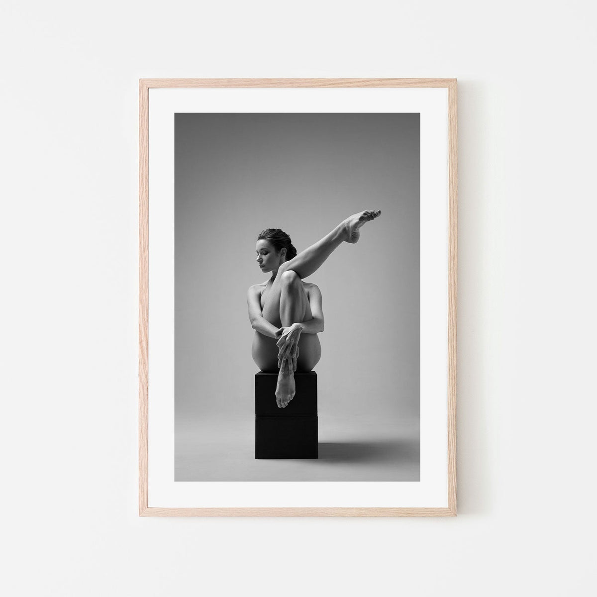 wall-art-print-canvas-poster-framed-Legs Geometry, by Natalya Sleta-by-Plus X Studio-Gioia Wall Art