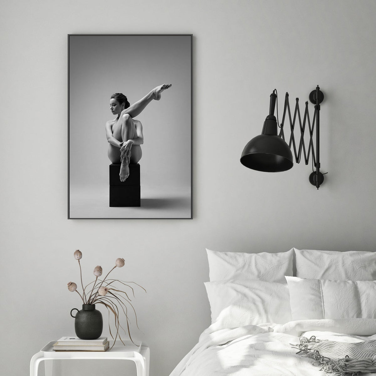 wall-art-print-canvas-poster-framed-Legs Geometry, by Natalya Sleta-by-Plus X Studio-Gioia Wall Art