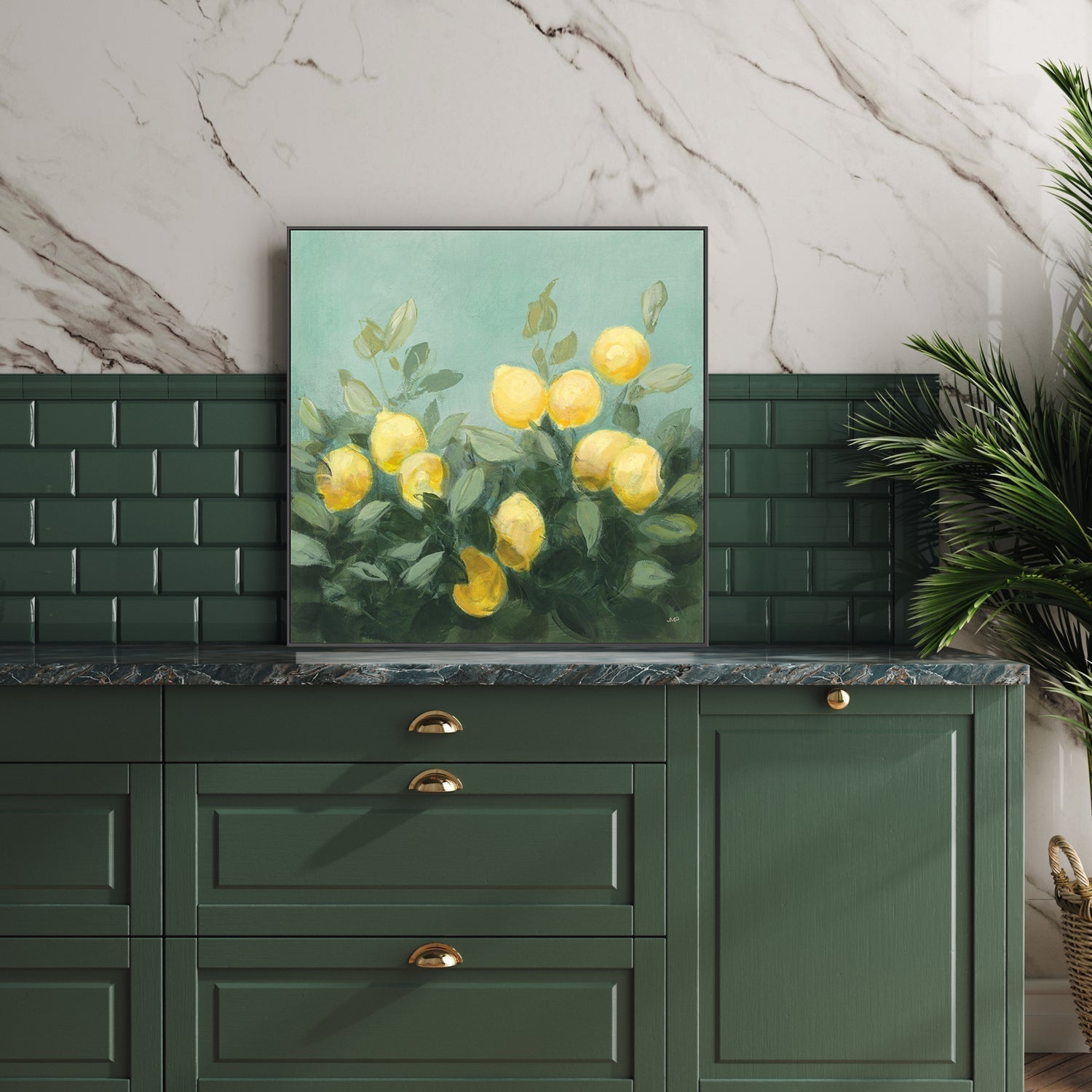 wall-art-print-canvas-poster-framed-Lemon Grove, Style A-by-Julia Purinton-Gioia Wall Art