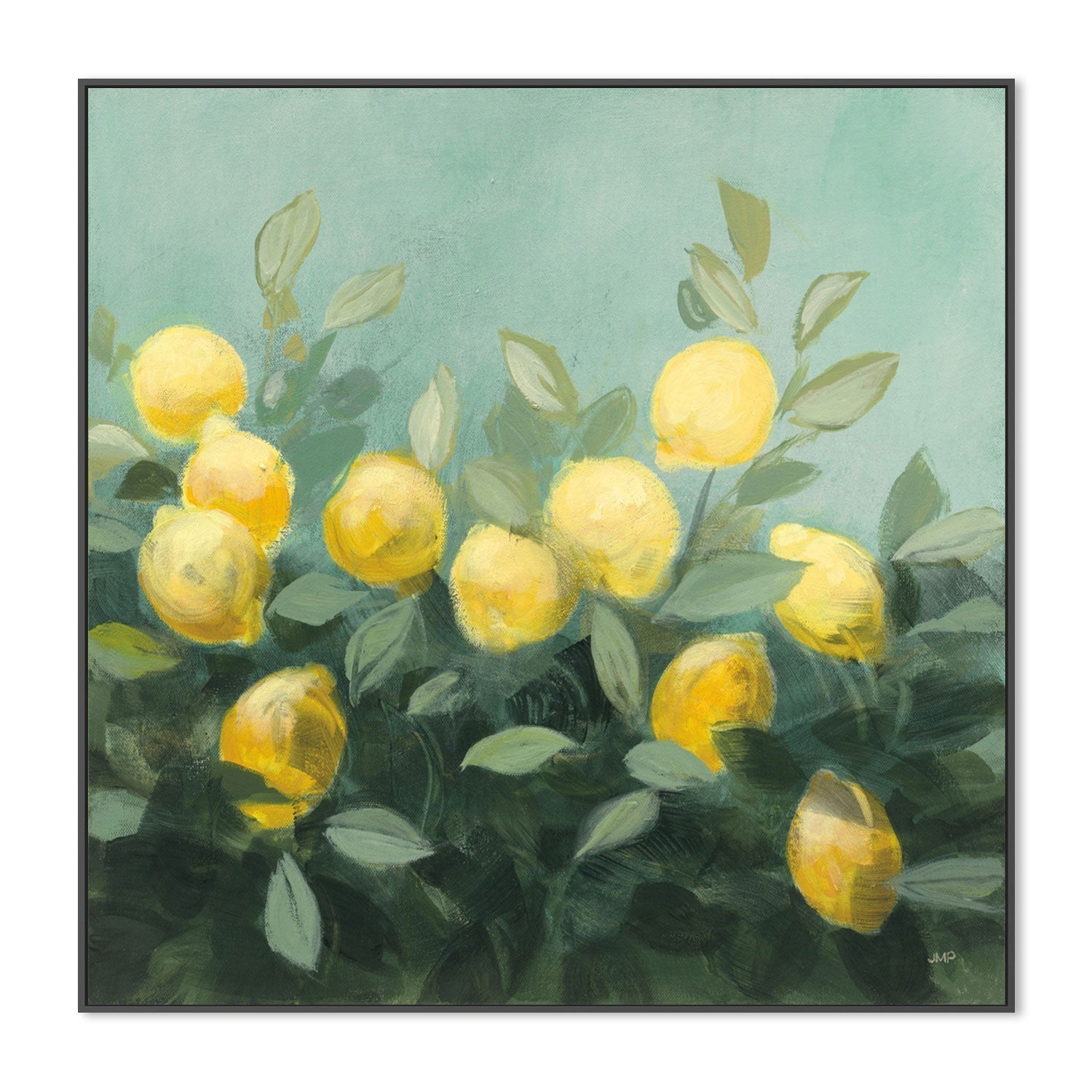 wall-art-print-canvas-poster-framed-Lemon Grove, Style B-by-Julia Purinton-Gioia Wall Art