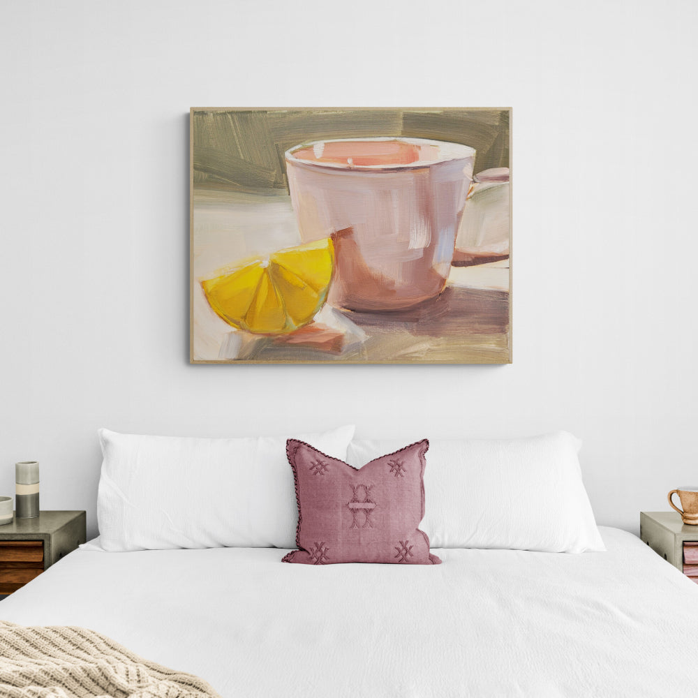 wall-art-print-canvas-poster-framed-Lemon Slices-by-Jenny Westenhofer Art-Gioia Wall Art