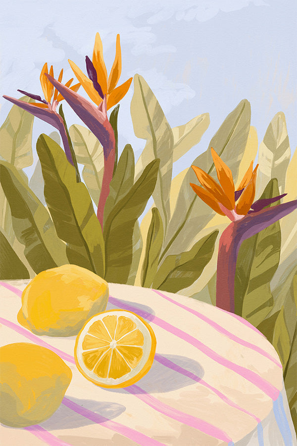 wall-art-print-canvas-poster-framed-Lemon Twist-1