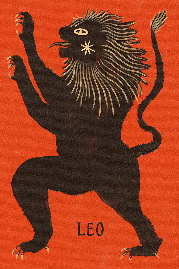 wall-art-print-canvas-poster-framed-Leo-1