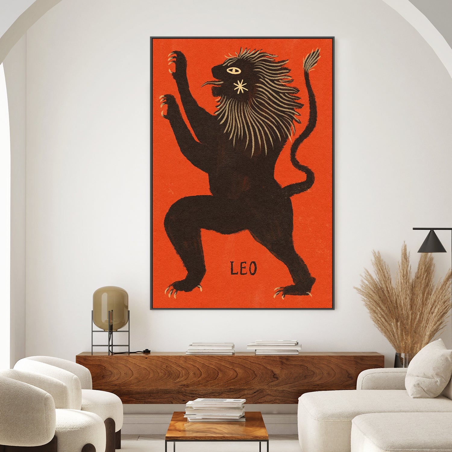 wall-art-print-canvas-poster-framed-Leo-2