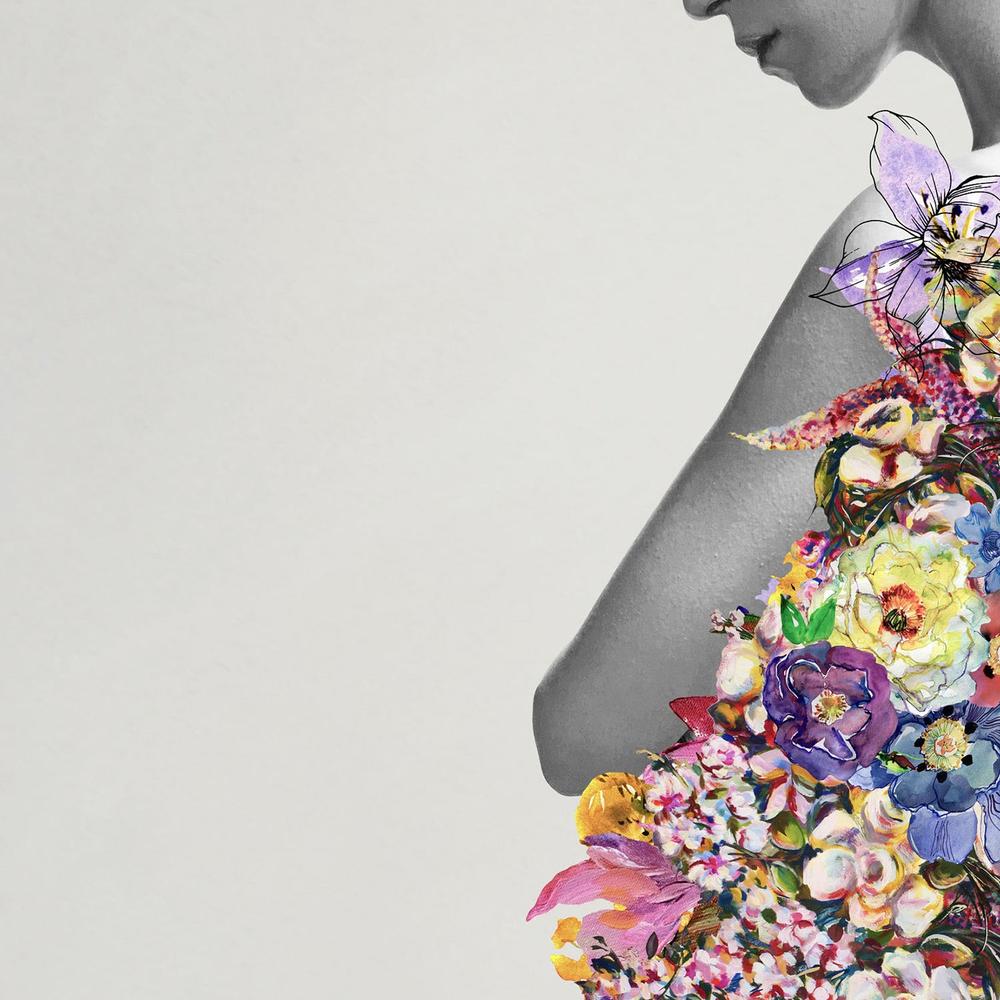 wall-art-print-canvas-poster-framed-les fleurs-10