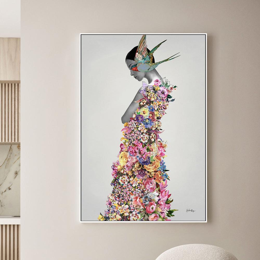 wall-art-print-canvas-poster-framed-les fleurs-2