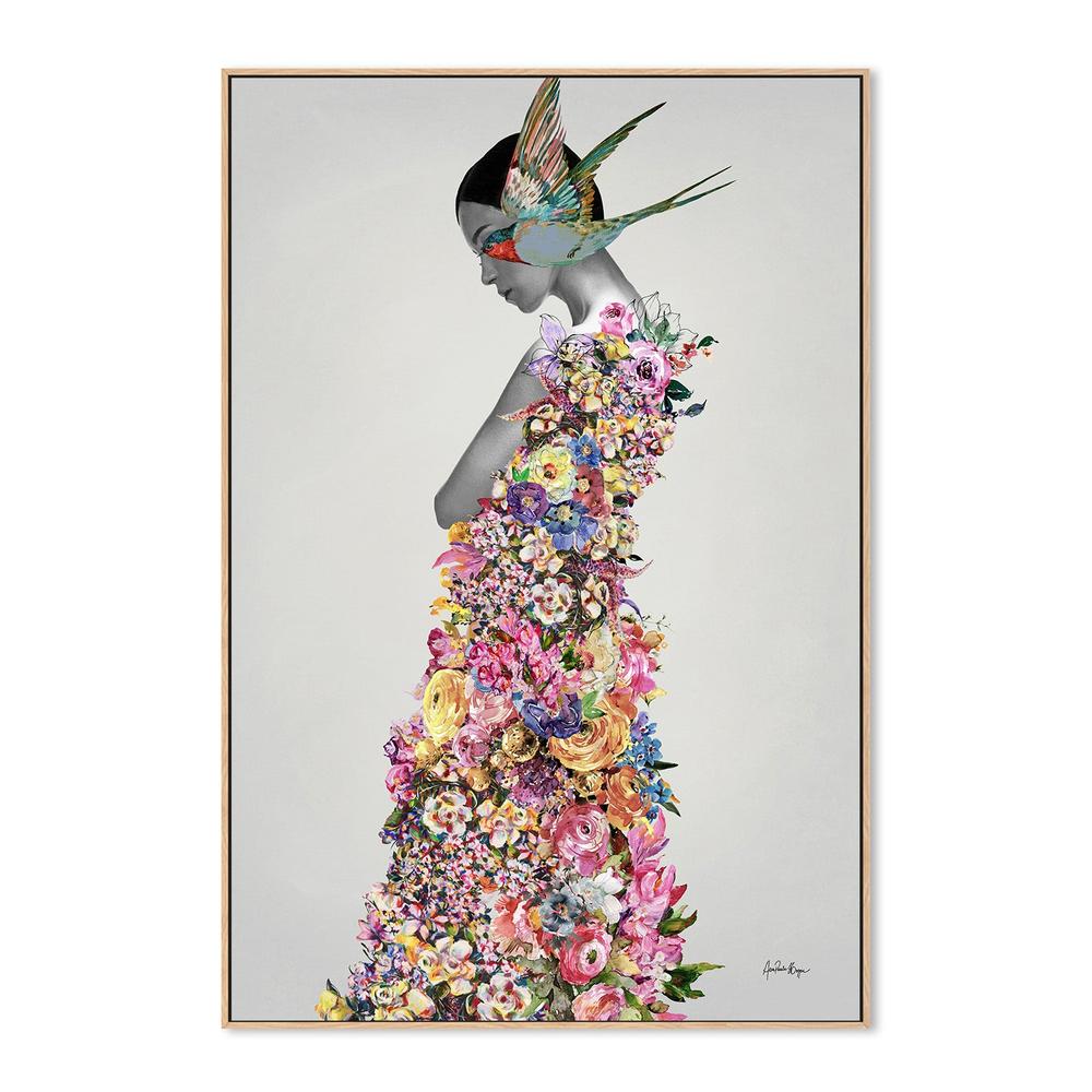 wall-art-print-canvas-poster-framed-les fleurs-4