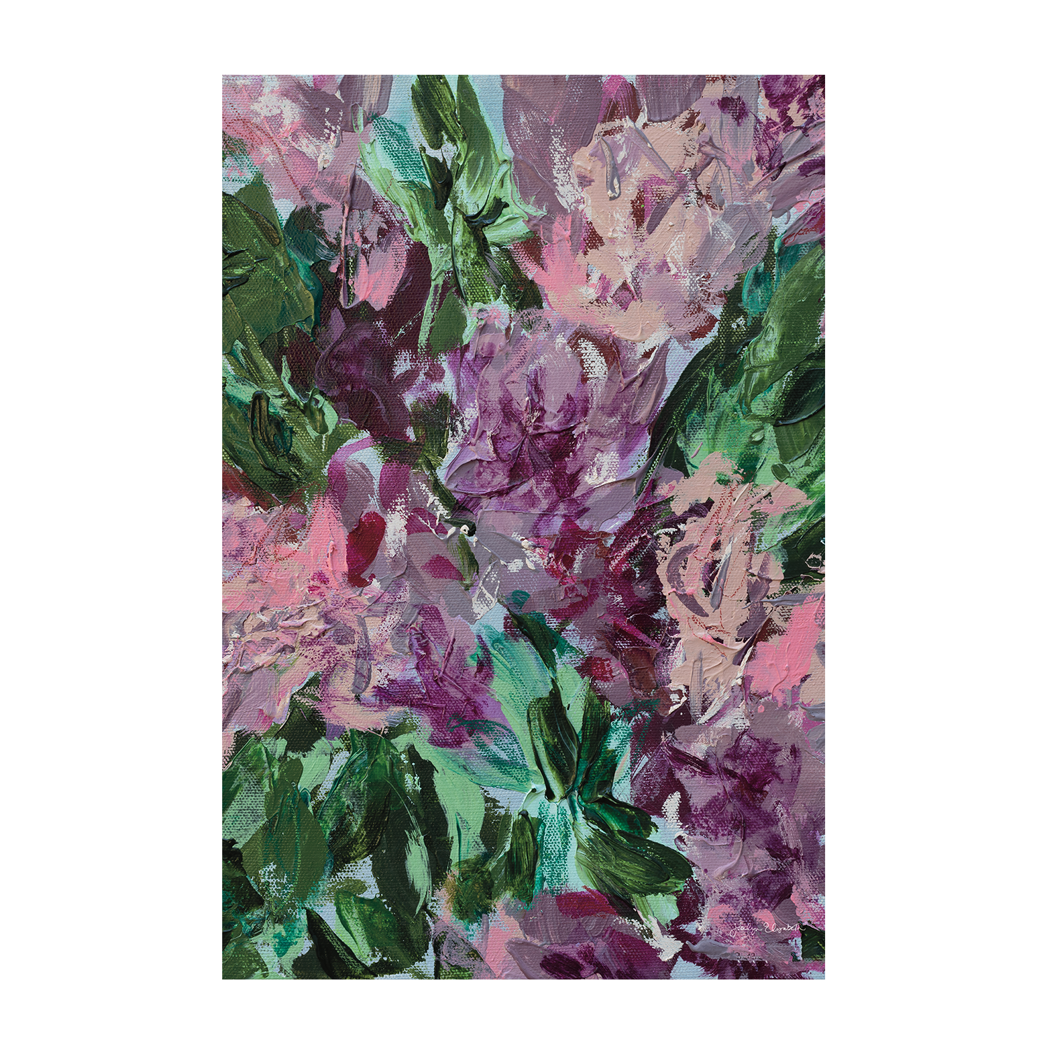 wall-art-print-canvas-poster-framed-Les Fleurs , By Jocelyn Elizabeth-1