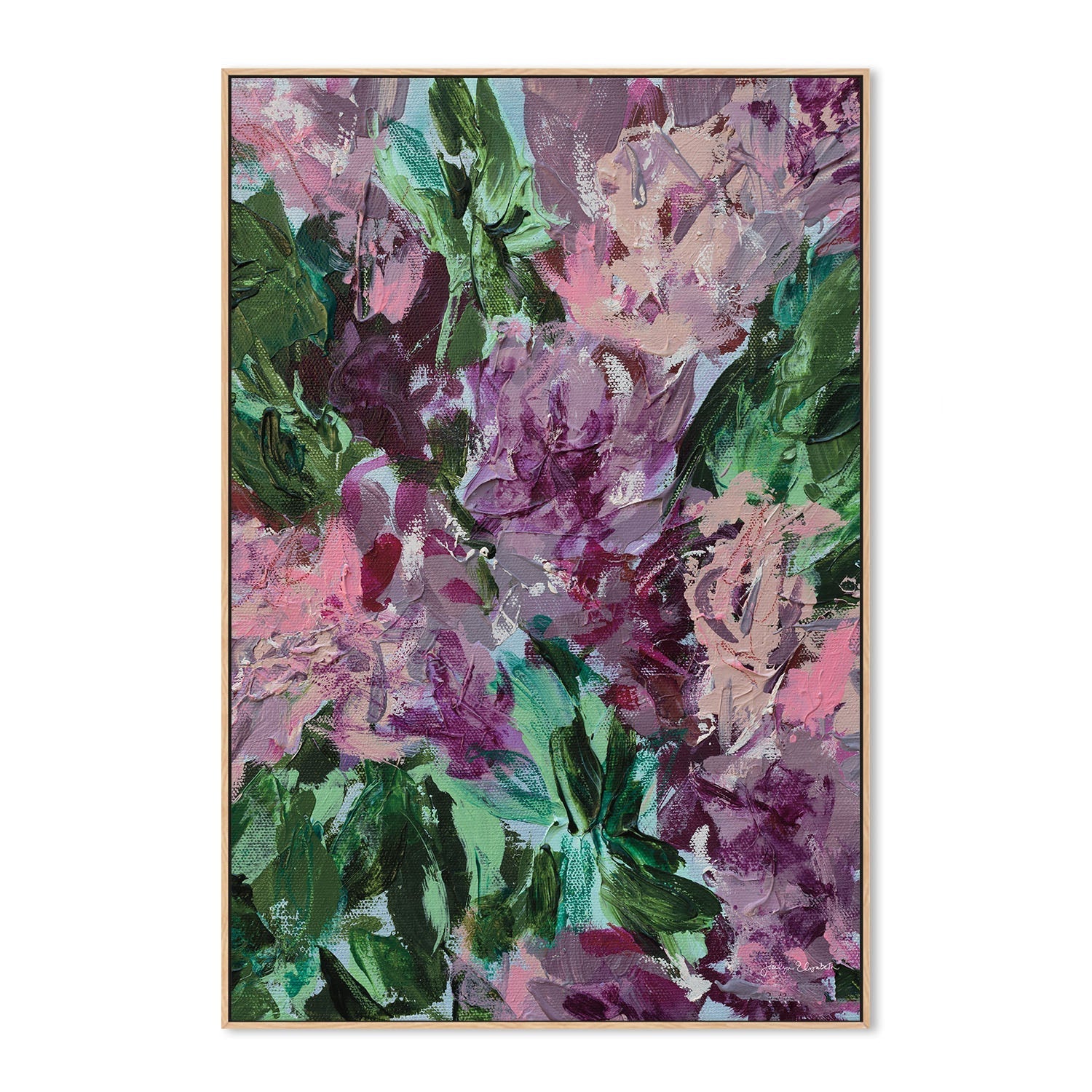 wall-art-print-canvas-poster-framed-Les Fleurs , By Jocelyn Elizabeth-4
