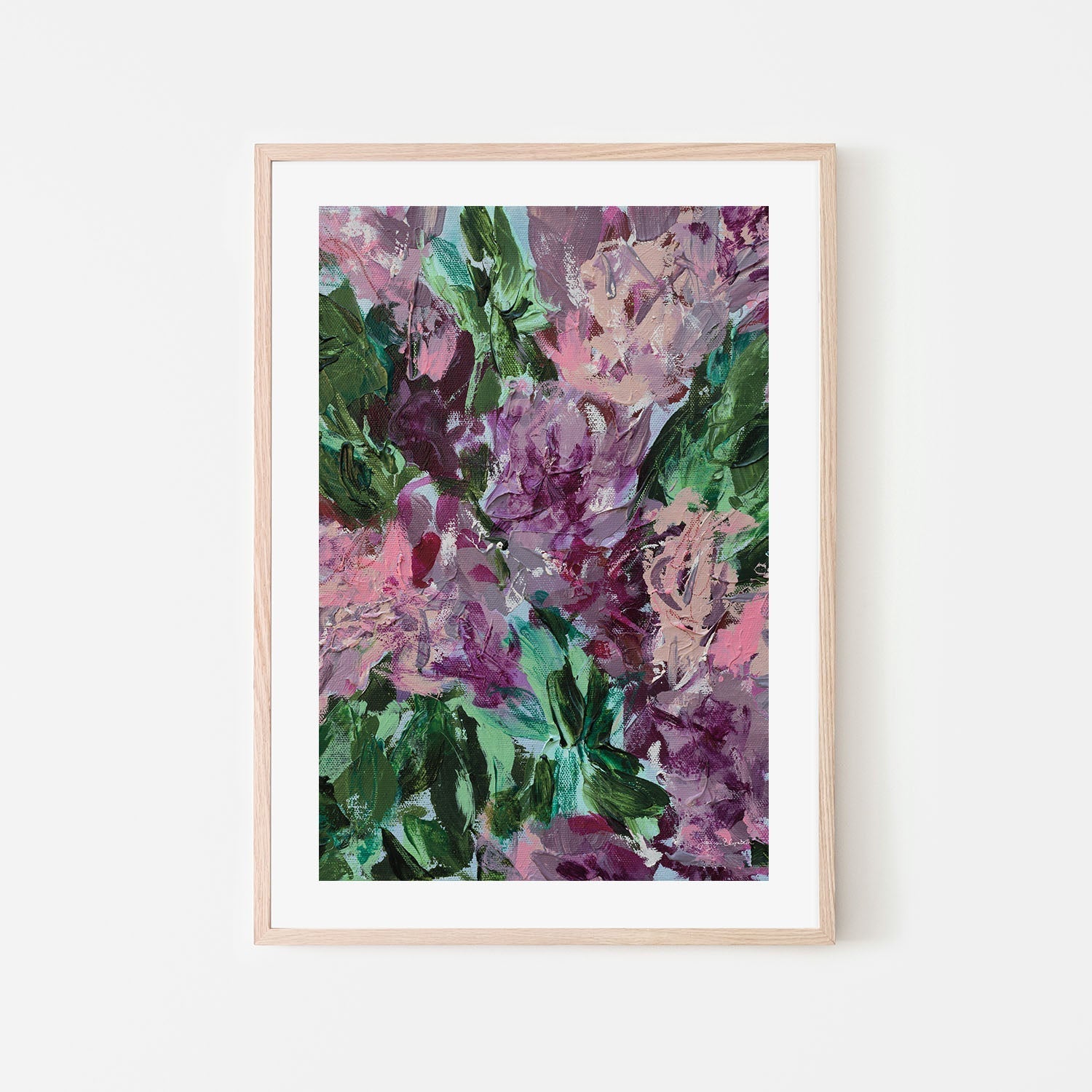 wall-art-print-canvas-poster-framed-Les Fleurs , By Jocelyn Elizabeth-6