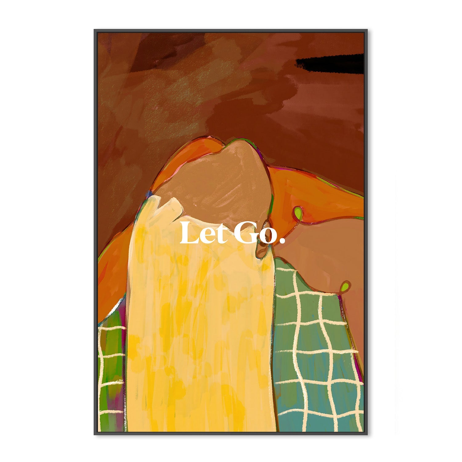 wall-art-print-canvas-poster-framed-Let Go-3