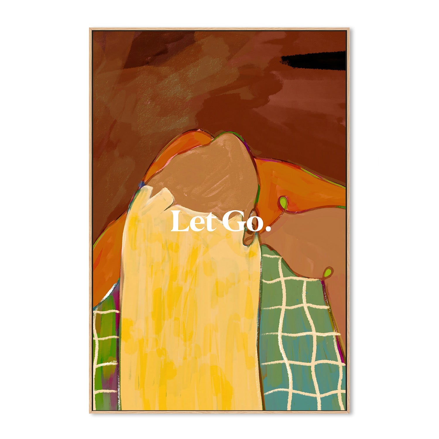 wall-art-print-canvas-poster-framed-Let Go-4